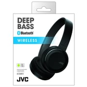 JVC Foldable Bluetooth On Ear Headphone Black HAS30BTB JVC Foldable Bluetooth On Ear Headphone Black HAS30BTB
