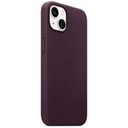 Apple Leather Case with MagSafe Dark Cherry iPhone 13 Apple Leather Case with MagSafe Dark Cherry iPhone 13