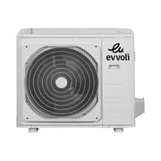 evvoli 3 Ton Split Air Conditioner T3 Rotary compressor 36000 BTU, Auto-Restart, Self-Clean, Gas R410, , EVT3-36K-MD-4S