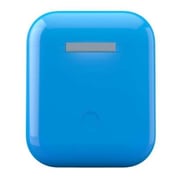 Merlin Craft Apple Airpod 2 Wireless Charging Case Blue Glossy