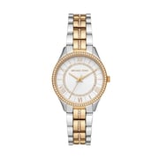 Michael Kors Lauryn Gold Stainless Steel Women Watch MK4454 Michael Kors Lauryn Gold Stainless Steel Women Watch MK4454