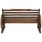 Vidaxl Garden Bench 112 Cm Solid Firwood Vidaxl Garden Bench 112 Cm Solid Firwood