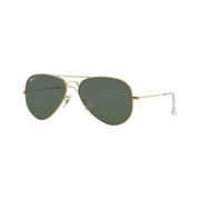 Ray Ban RB3025 001/58 Gold Unisex Sunglasses