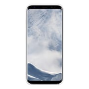 Samsung Silicon Back Case Silver For Galaxy S8 Samsung Silicon Back Case Silver For Galaxy S8