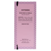 Notebook Rose Musk & Vanilla Women EDT 100ml Notebook Rose Musk & Vanilla Women EDT 100ml