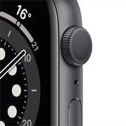 Apple Watch Series 6 GPS 44mm Space Grey Aluminum Case with Black Sport Band Apple Watch Series 6 GPS 44mm Space Grey Aluminum Case with Black Sport Band