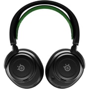 Steelseries 61565 Arctis Nova 7X Wireless Gaming Headphones Black/Green