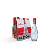 Mai Dubai Water Glass Bottle 6x330ml