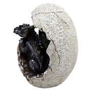 Ebros Gift Fossil Raeon Sunlight Dragon Hatchling Breaking Out Of Egg Shell Decorative Figurine 5 Ebros Gift Fossil Raeon Sunlight Dragon Hatchling Breaking Out Of Egg Shell Decorative Figurine 5