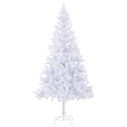 vidaXL Artificial Christmas Tree with Steel Stand 210 cm 910 Branches vidaXL Artificial Christmas Tree with Steel Stand 210 cm 910 Branches