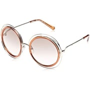 Chloe Round Gold Sunglasses For Women CE120S-735-58 Chloe Round Gold Sunglasses For Women CE120S-735-58
