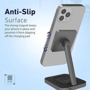 Promate Maganetic Wireless Charger Grey Promate Maganetic Wireless Charger Grey
