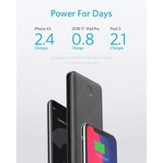 Anker Powercore Slim Powerbank 10000mAh Black A1244H11 Anker Powercore Slim Powerbank 10000mAh Black A1244H11