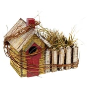 Wooden Bird House Décor