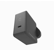 Cygnett 60W PD Single USB-C Wall Charger with 2m Type-C to Type-C - Black Cygnett 60W PD Single USB-C Wall Charger with 2m Type-C to Type-C - Black