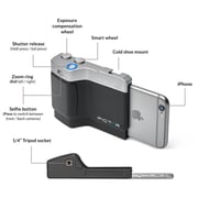 Miggo Pictar Camera Grip For Small Smartphone PT-ONE BS 30