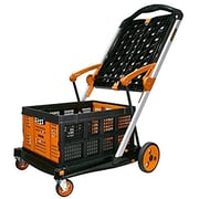 Black and Decker BXWT-H204 Folding Double Level Platform Trolley Black and Decker BXWT-H204 Folding Double Level Platform Trolley