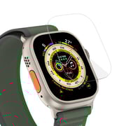 Green Lion Ultra HD Glass Transparent Full Protection for Apple Watch 49mm - Clear Green Lion Ultra HD Glass Transparent Full Protection for Apple Watch 49mm - Clear