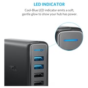 Anker PowerPort Speed 5 Ports - Black Anker PowerPort Speed 5 Ports - Black
