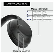 Sony WHCH710N/L Wireless Over Ear Noise Cancelation Headphones Blue Sony WHCH710N/L Wireless Over Ear Noise Cancelation Headphones Blue