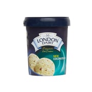 London Dairy Coconutello Ice Cream Tub 500ml London Dairy Coconutello Ice Cream Tub 500ml