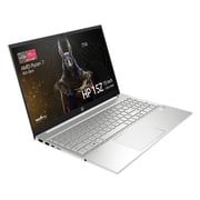 HP Pavilion 15z-eh Laptop AMD Ryzen 7-4700u 2.0GHz 16GB 512GB SSD AMD Radeon Graphics Win10 15.6inch FHD Natural Silver English Keyboard HP Pavilion 15z-eh Laptop AMD Ryzen 7-4700u 2.0GHz 16GB 512GB SSD AMD Radeon Graphics Win10 15.6inch FHD Natural Silver English Keyboard