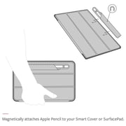 Twelve South Apple Pencil Snap Magnetic Leather Case Camel TS-12-1747 Twelve South Apple Pencil Snap Magnetic Leather Case Camel TS-12-1747