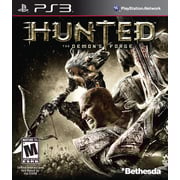 Sony Ps3 Hunted The Demon's Forge Sony Ps3 Hunted The Demon's Forge
