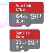 Sandisk MicroSDXC 64GB+ MicroSDHC 32GB Sandisk MicroSDXC 64GB+ MicroSDHC 32GB