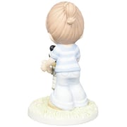Precious Moments Mother's Day Gifts Behind You From Your Beary First Step Bisque Porcelain Figurine 163013 Precious Moments Mother's Day Gifts Behind You From Your Beary First Step Bisque Porcelain Figurine 163013