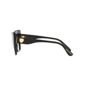 Dolce And Gabbana Black Plastic Women DG4359-501/8G-52 Sunglasses Dolce And Gabbana Black Plastic Women DG4359-501/8G-52 Sunglasses