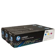 HP 126A CF341A Tricolor Pack Laserjet Toner Cartridge HP 126A CF341A Tricolor Pack Laserjet Toner Cartridge