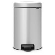 Brabantia 113680 Pedal Bin NewIcon 12Litre Metallic Grey