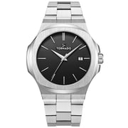 TORNADO Men's Multi-Function Grey Dial Watch - T21001-SBSB TORNADO Men's Multi-Function Grey Dial Watch - T21001-SBSB