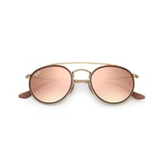 Ray-Ban Round Gold Sunglasses Unisex RB3647N 001/70 Ray-Ban Round Gold Sunglasses Unisex RB3647N 001/70