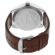 Fastrack 3123SL02 FT Bare Basic Metal Mens Silver Fastrack 3123SL02 FT Bare Basic Metal Mens Silver