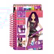 Style Me Up Sketch-to-go- Pop Star Style Me Up Sketch-to-go- Pop Star