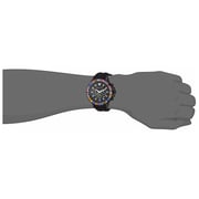 Nautica NST 1000 Flags Quartz Black Silicon Watch For Men NAD21011G