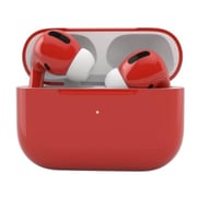 Merlin Craft Apple Airpods Pro Red Glossy Merlin Craft Apple Airpods Pro Red Glossy