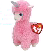 TY Beanie Boos Llama the Pink Unicorn with Horn 6inch 36282 TY Beanie Boos Llama the Pink Unicorn with Horn 6inch 36282