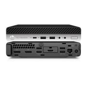 HP EliteDesk 800 G5 SFF Desktop Core i5-9500T 8GB RAM 256GB SSD Win10P HP EliteDesk 800 G5 SFF Desktop Core i5-9500T 8GB RAM 256GB SSD Win10P