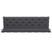 Vidaxl Cushion For Swing Chair Anthracite 200 Cm Fabric Vidaxl Cushion For Swing Chair Anthracite 200 Cm Fabric