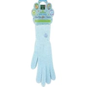 Buy Earth Therapeutics Aloe Moisture Gloves Ultra Plush Blue Pair