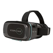Retrak EUVR Virtual Reality Headset Black Retrak EUVR Virtual Reality Headset Black