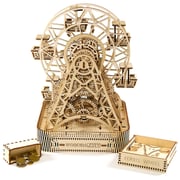 Wooden City Ferris Wheel 3D Mechanical Model Wooden City Ferris Wheel 3D Mechanical Model
