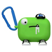 Case Mate Airpods Pro Case CreaturePods Chuck The Cool Guy Green Case Mate Airpods Pro Case CreaturePods Chuck The Cool Guy Green