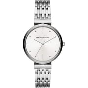 Armani Exchange Zoe Silver Stainless Steel Analog Women Watch AX5900 Armani Exchange Zoe Silver Stainless Steel Analog Women Watch AX5900