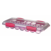 Sistema - Ice Tray Klip It Accents - Pink Sistema - Ice Tray Klip It Accents - Pink