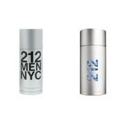 Carolina Herrera Bundle Offer Of 212 Nyc Men Edt 100ml & Deo Spray 150ml Carolina Herrera Bundle Offer Of 212 Nyc Men Edt 100ml & Deo Spray 150ml