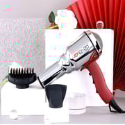 Enzo Professional Steel Hair Dryer With Ions Generator- EN-2997 Enzo Professional Steel Hair Dryer With Ions Generator- EN-2997